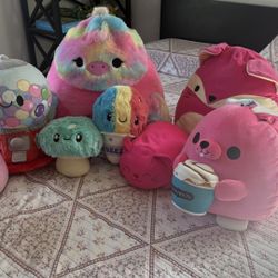 Stuffed animals - Peluches