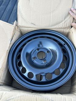 Steel Wheel Replacement 