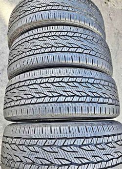 275 60 20 Continental Tires Con 80% de Vida Las 4