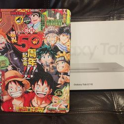 Samsung Tab S7 FE  Custom Made Japanese Animation Cover Large 12.4" Paper feel Tablet