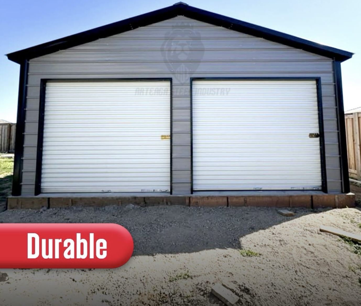 20 X 25 . 14 Gauge Storage/ Cover