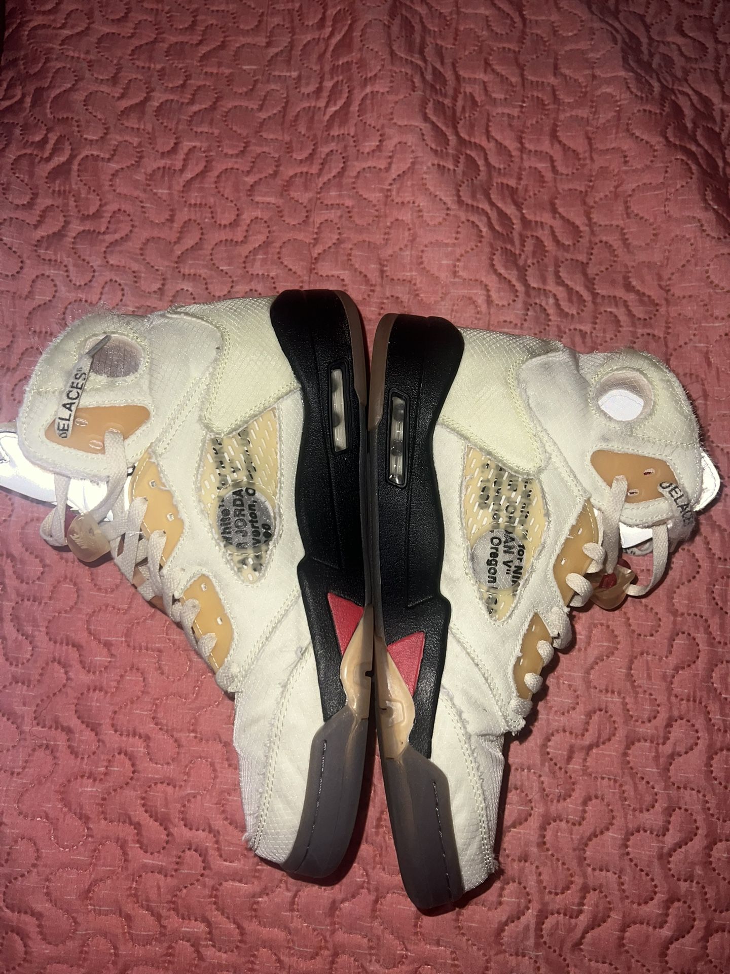 Off-White Jordan 5 Sail