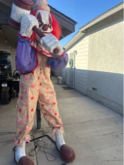 Halloween clown