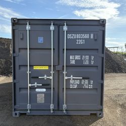 20 FOOT NEW 1-TRIP CONTAINER STD SHED,STORAGE,SHIPPING,CONEX 