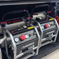 Silent Husky Compressor 