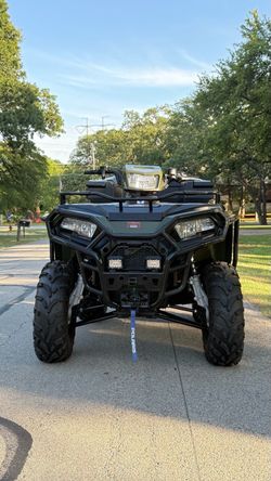 2025 Polaris Sportsman 450 Ho EPS 4x4 ATV UTV RZR xp4 Outlander Honda