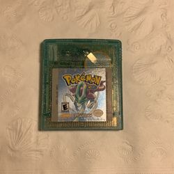 pokémon crystal version