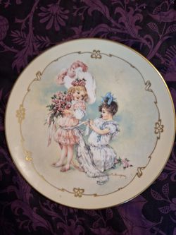 Porcelain Collectible Dish 1989