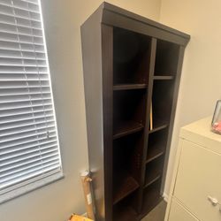 Solid Wood Book Shelf