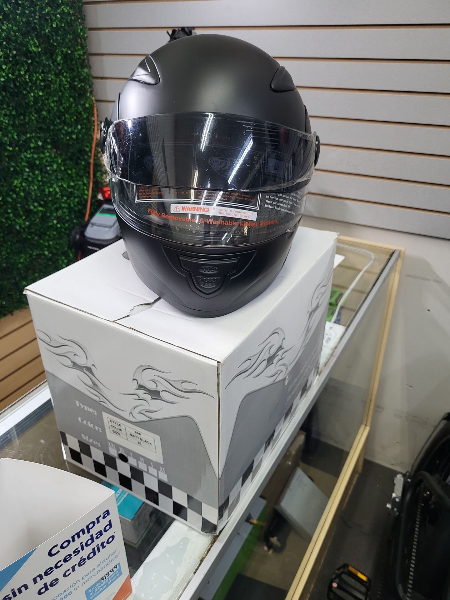 Motorcycle Full Face Helmet