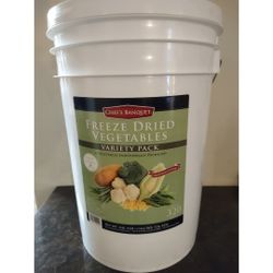 Four (4) Emergency Food Pails of Foods