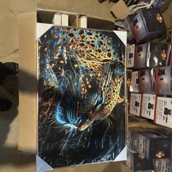 Leopard Art 