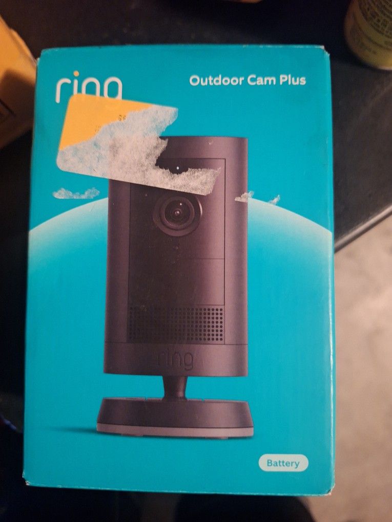 Ring Outdoor Cam Plus