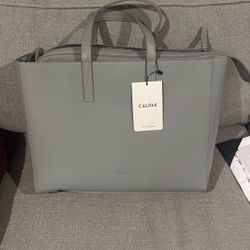 Calpak Purse Haven Laptop Tote Bag Brand New