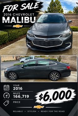 2016 Chevrolet Malibu