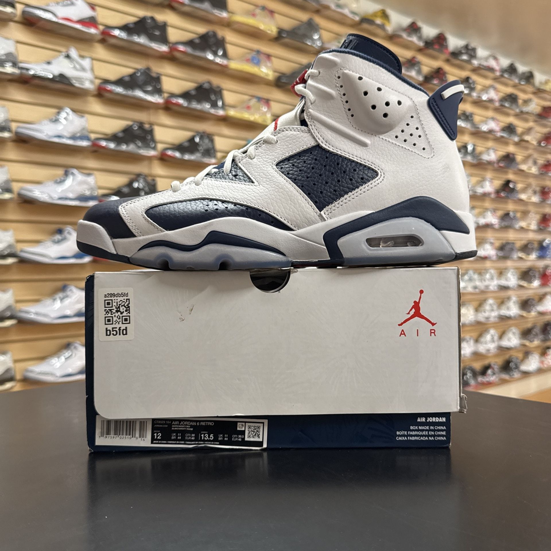 Nike Air Jordan Olympic 6 Size 12