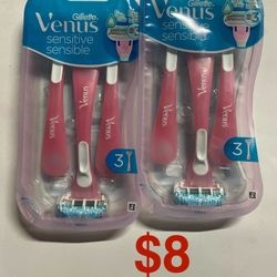 Venus Sensitive Disposable Shave 🪒 Set