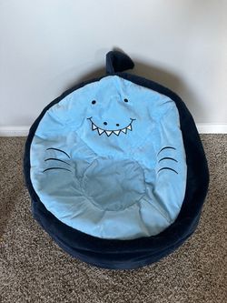 Shark beanbag chair