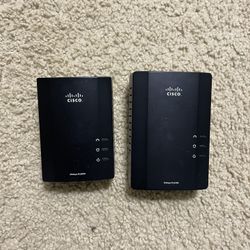 Cash $25 Linksys Cisco Powerline Ethernet Adapter - PLS400 & PLE400