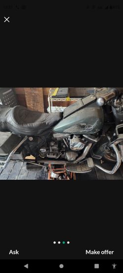 1986 Harley Davidson FLTC TOUR GLIDE CLASSIC