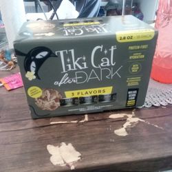 Tiki Cat After Dark Cat Food 