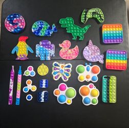 Pop-It Fidgets