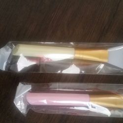 Silicone brush set