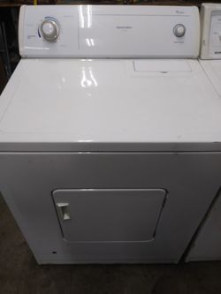 Whirlpool gas dryer works great heavy duty extra load capacity I can deliver for a small fee
