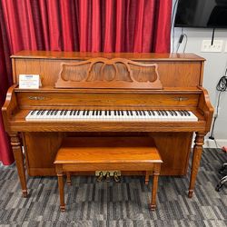 Yamaha M500 Upright Piano