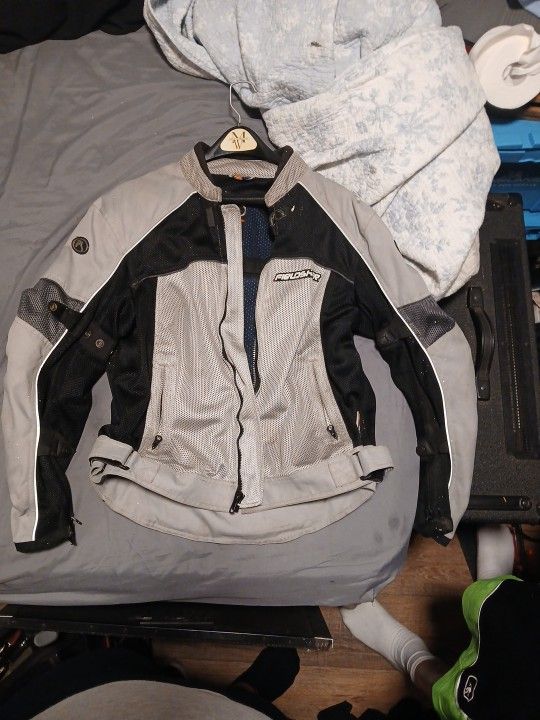 FieldSheer Motorcycle riding jacket w/pads