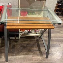 Glass Desk