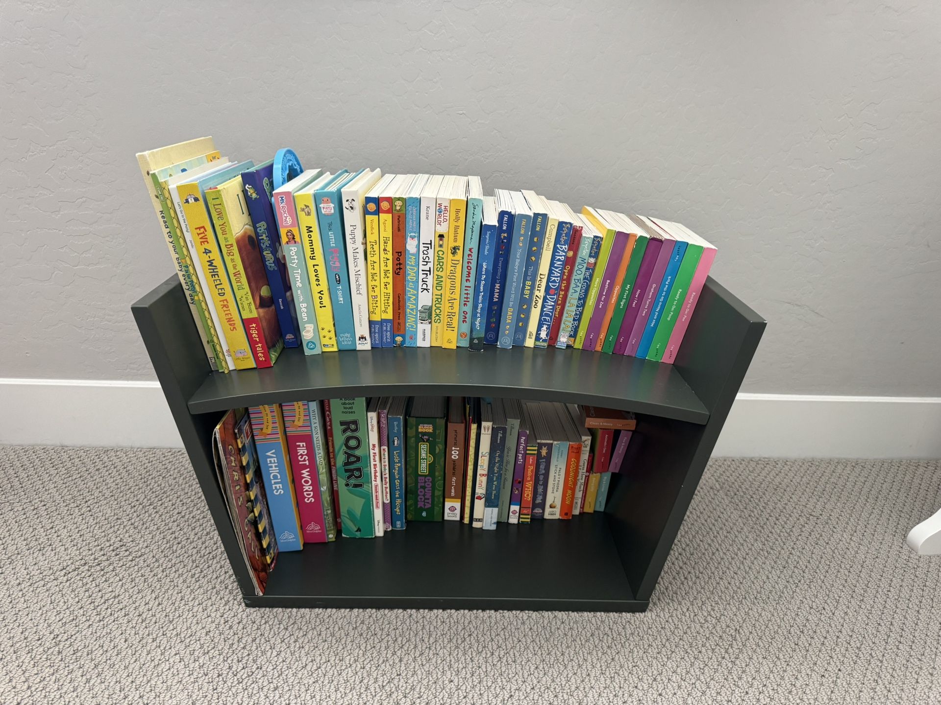 Crate & Barrel Bookshelf - Kids
