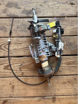 Nissan Xterra Steering Column Floor Shift With Ignition Switch & Key Fits 05-06