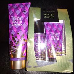 Victoria Secret Winter Orchid Set $10