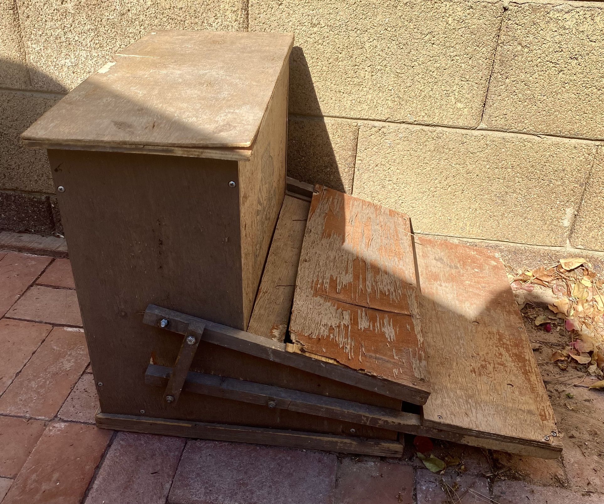 Chicken Feeder Used