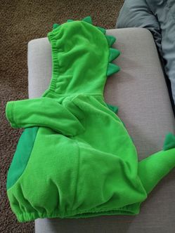Carter's Baby Dinosaur Costume hoodie size 6-9 months
