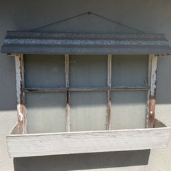 Window Frame Plant Box 