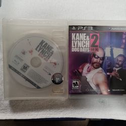 2 Games For PS3 >Kane & Lynch< Dead Men & Dog Days