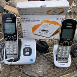 2 phones & answering machine. Like new barley used condition. Pickup @ Kempsville library Virginia Beach or Bingo City Yorktown 