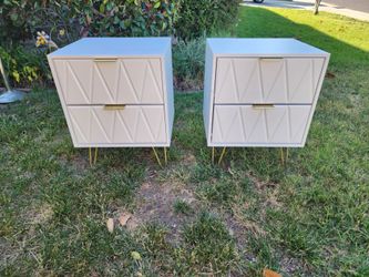 Mid Century Modern Inspired nightstands For Sale In Manteca