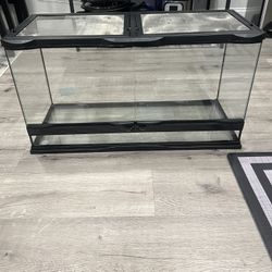 Reptile terrarium glass tank 