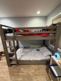 Restoration Hardware kids bunk bed