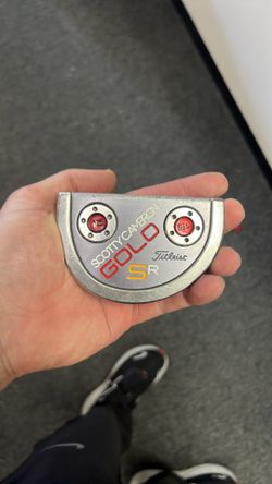 Titleist Scotty Cameron Golo 5R Putter 34” RH