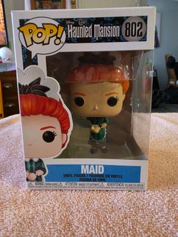 Funko Pop Disney Haunted Mansion Maid #802