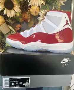 Jordan 11 Cherry Red