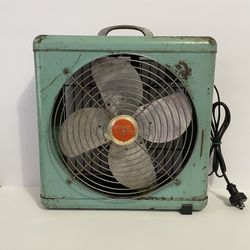 Western Auto Wizard Breeze Box 3 Speed 16" Fan Tested