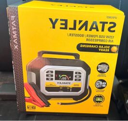 Stanley FATMAX LPS120CF Jump Starter Air Compressor