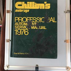 Service Manual 1970-76