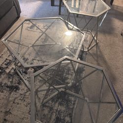 Coffee table set