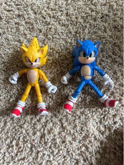 Sonic action figures